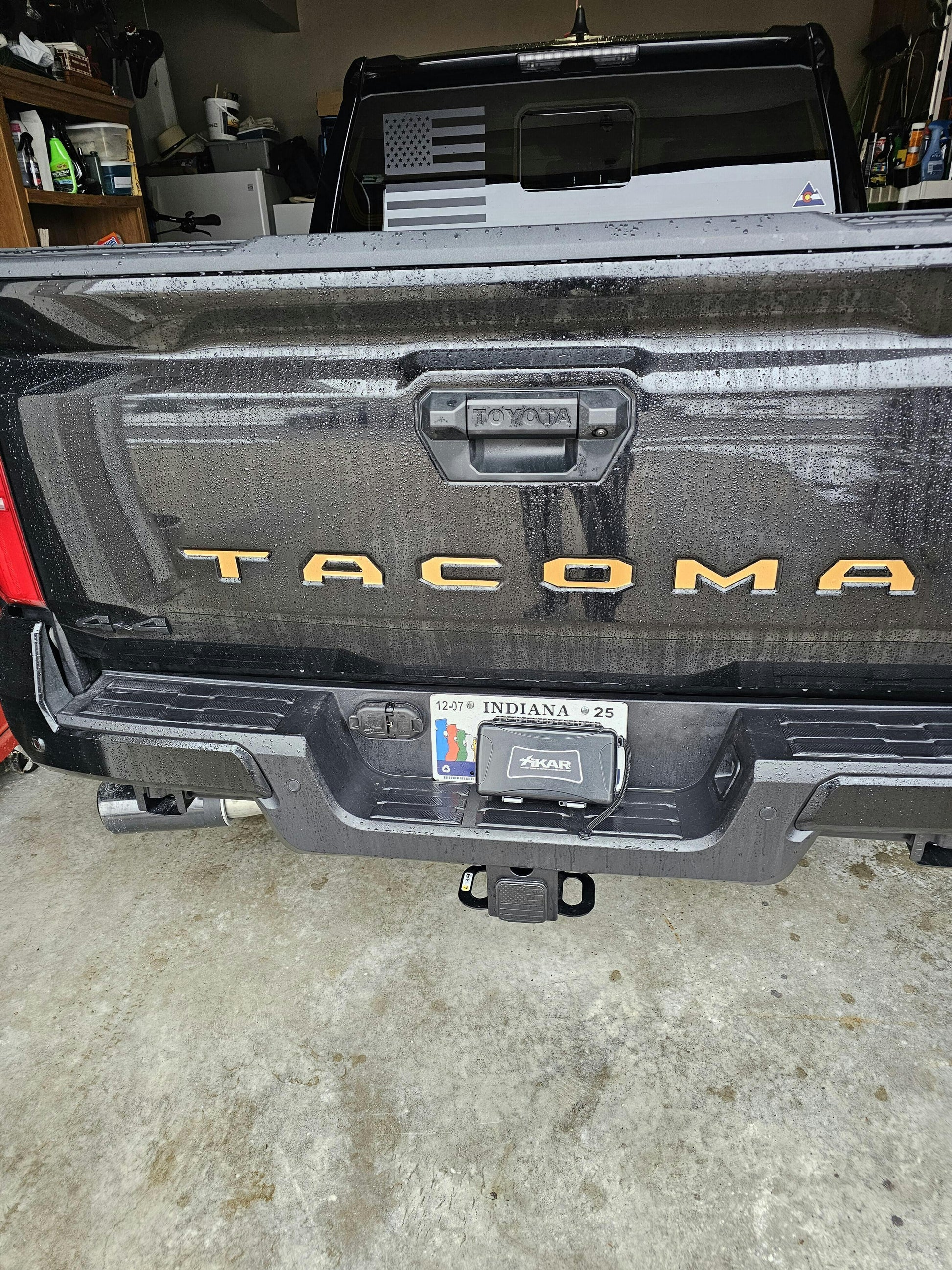 TACOMA Tailgate Inlay Letters - 2024+ Tacoma - 24TACOMATLG-BLOR-24TACOMATLG-RWB-24TACOMATLG-RD-24TACOMATLG-WH-24TACOMATLG-BL-  DRIVEN - 3