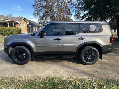 First Edition Press Release Style Rear Fender Vinyl Decal Kit (Pair) - 2024+ Land Cruiser - 24LC250-RFEN-FE-  DRIVEN - 3