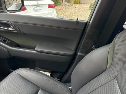 Topographic Seatbelt Panel Protection - 2024+ Land Cruiser / GX550 - 24LC250-SB-TP.WH-sku-52880380657983-sku-52880380690751-24LC250-SB-TP.JA-sku-52880380723519-  DRIVEN - 8