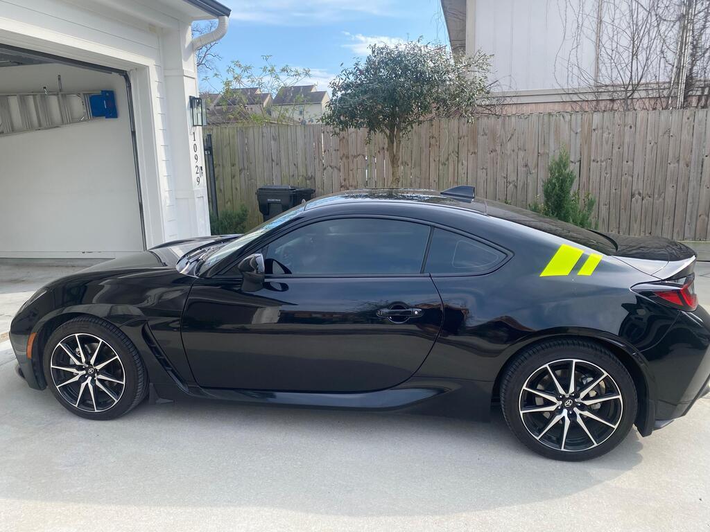 2023 Special Edition Style Rear Stripes fits 2022+ BRZ / GR86 - 22GRSESTRIPE-GB-22GRSESTRIPE-MB-22GRSESTRIPE-TRD-22GRSESTRIPE-3DB-22GRSESTRIPE-RD-  DRIVEN - 7