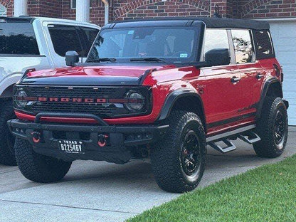 Matte Window Frame Black Out Kit - 2021+ Bronco - 21BRNCFRAMEMB-21BRNCFRAMEMB-X2-  DRIVEN - 9