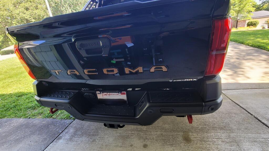 TACOMA Tailgate Inlay Letters - 2024+ Tacoma - 24TACOMATLG-BLOR-24TACOMATLG-RWB-24TACOMATLG-RD-24TACOMATLG-WH-24TACOMATLG-BL-  DRIVEN - 4
