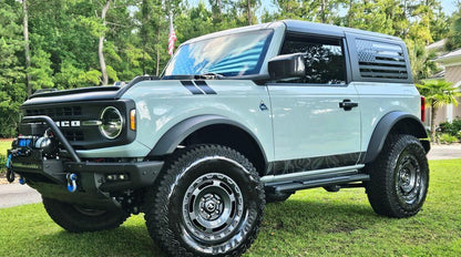 Topo Lower Door Protection - 2021+ Bronco - 21BRONCOLWDR-TOPO2-21BRONCOLWDR-TOPO2.BLO-sku-51524989550911-21BRONCOLWDR-TOPO4-21BRONCOLWDR-TOPO4.BLO-  DRIVEN - 7