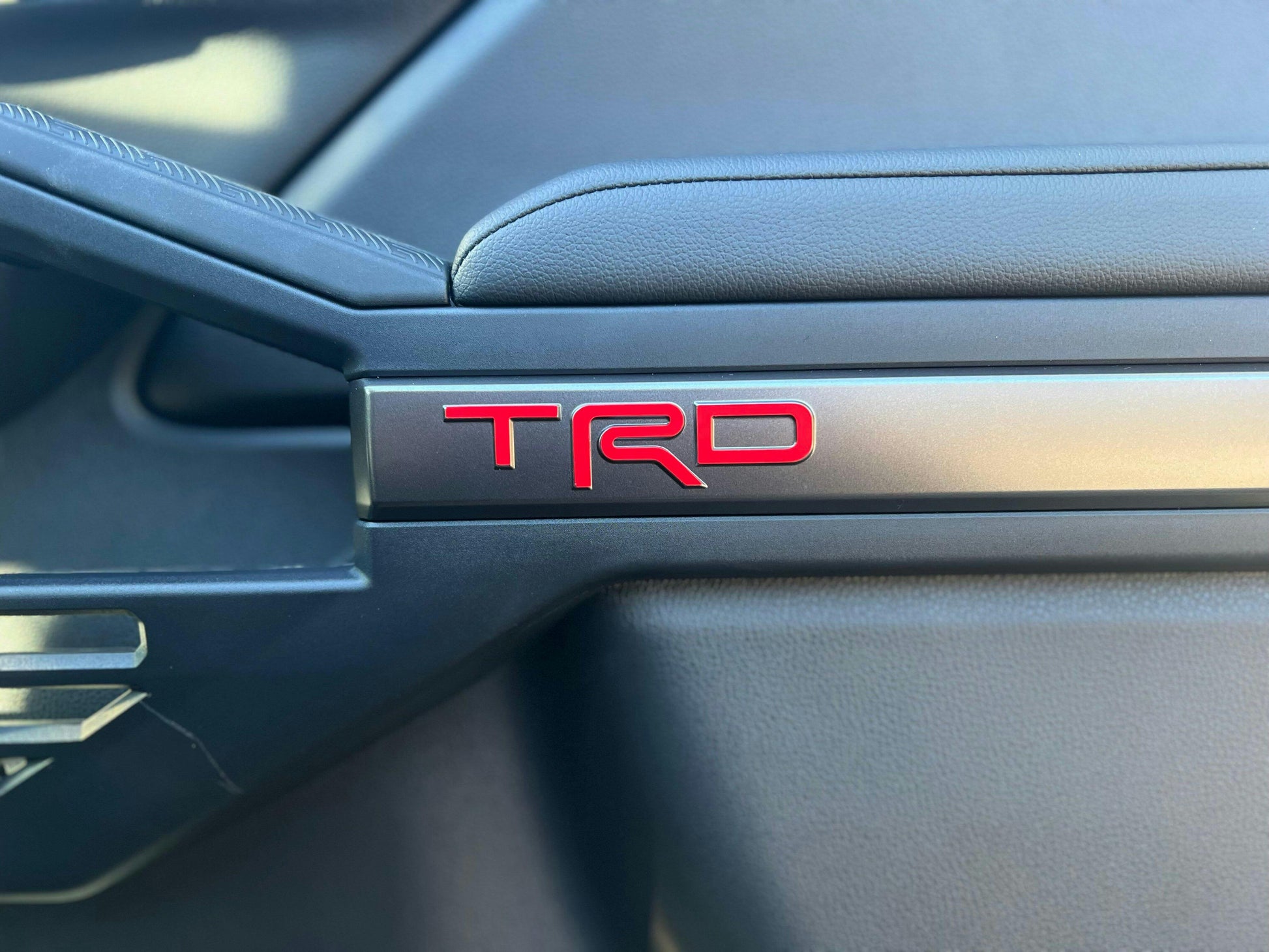 "TRD" Door Line Overlays - 2025+ 4Runner - 254RUNNERTRDDR-GB-254RUNNERTRDDR-MB-254RUNNERTRDDR-RD-254RUNNERTRDDR-WH-254RUNNERTRDDR-BL-  DRIVEN - 1