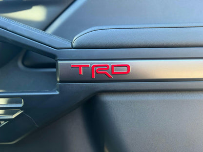 "TRD" Door Line Overlays - 2025+ 4Runner - 254RUNNERTRDDR-GB-254RUNNERTRDDR-MB-254RUNNERTRDDR-RD-254RUNNERTRDDR-WH-254RUNNERTRDDR-BL-  DRIVEN - 1