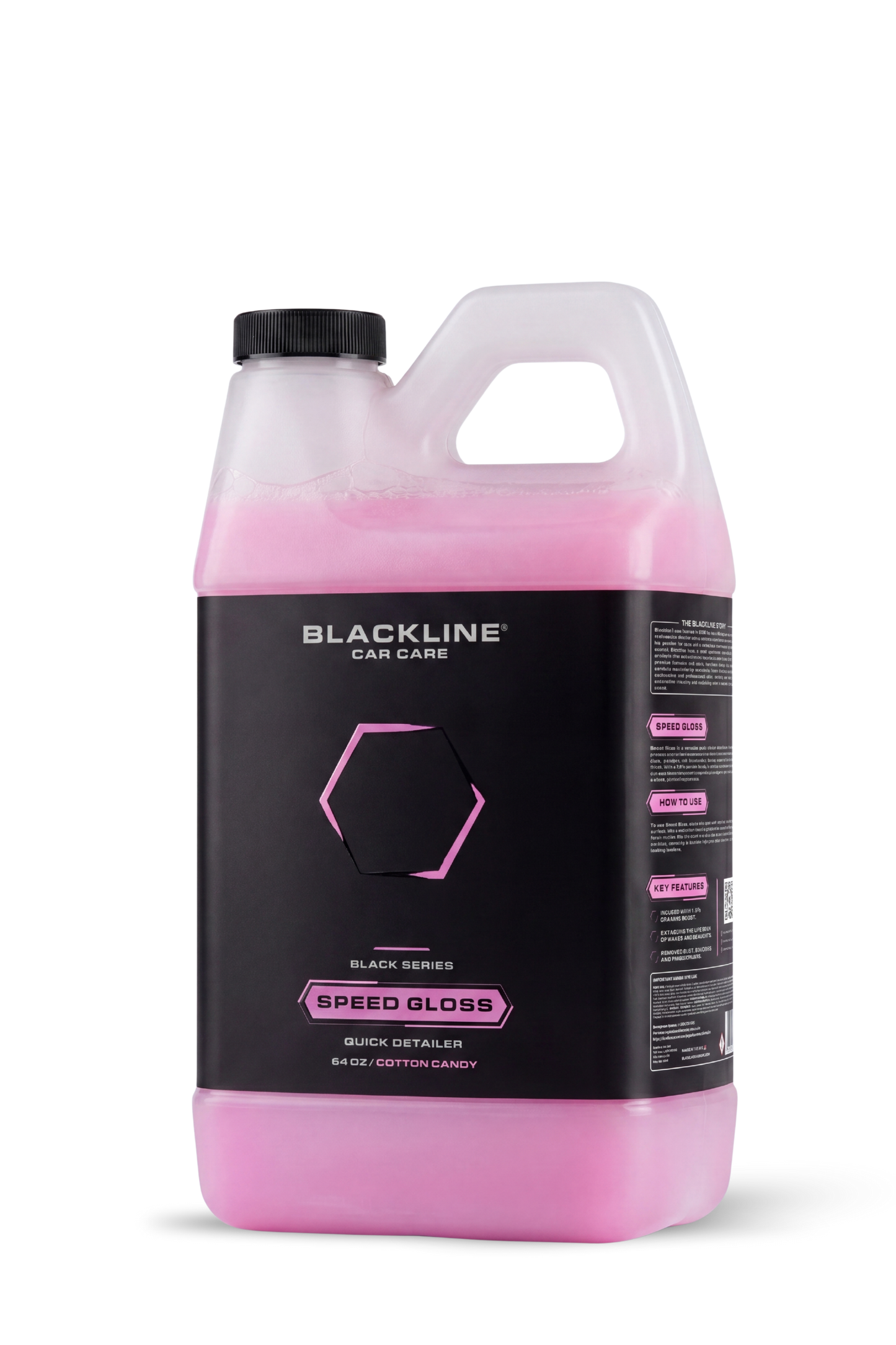 BLACKLINE® SPEED GLOSS QUICK DETAILER - BLSGQD-BLSGQD64-BLSGCS-1-BLSGCS64-1-BLSGFE-1-  DRIVEN - 8