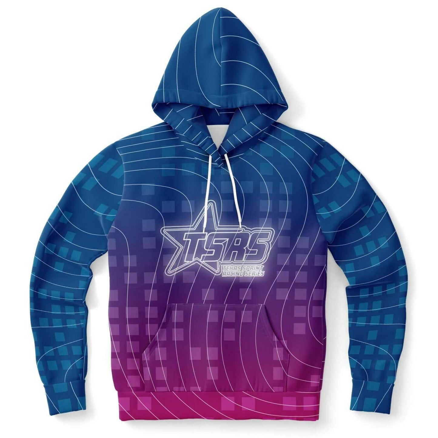 DRIVEN | TSRS '24 | Hoodie - Adult - Pink/Blue