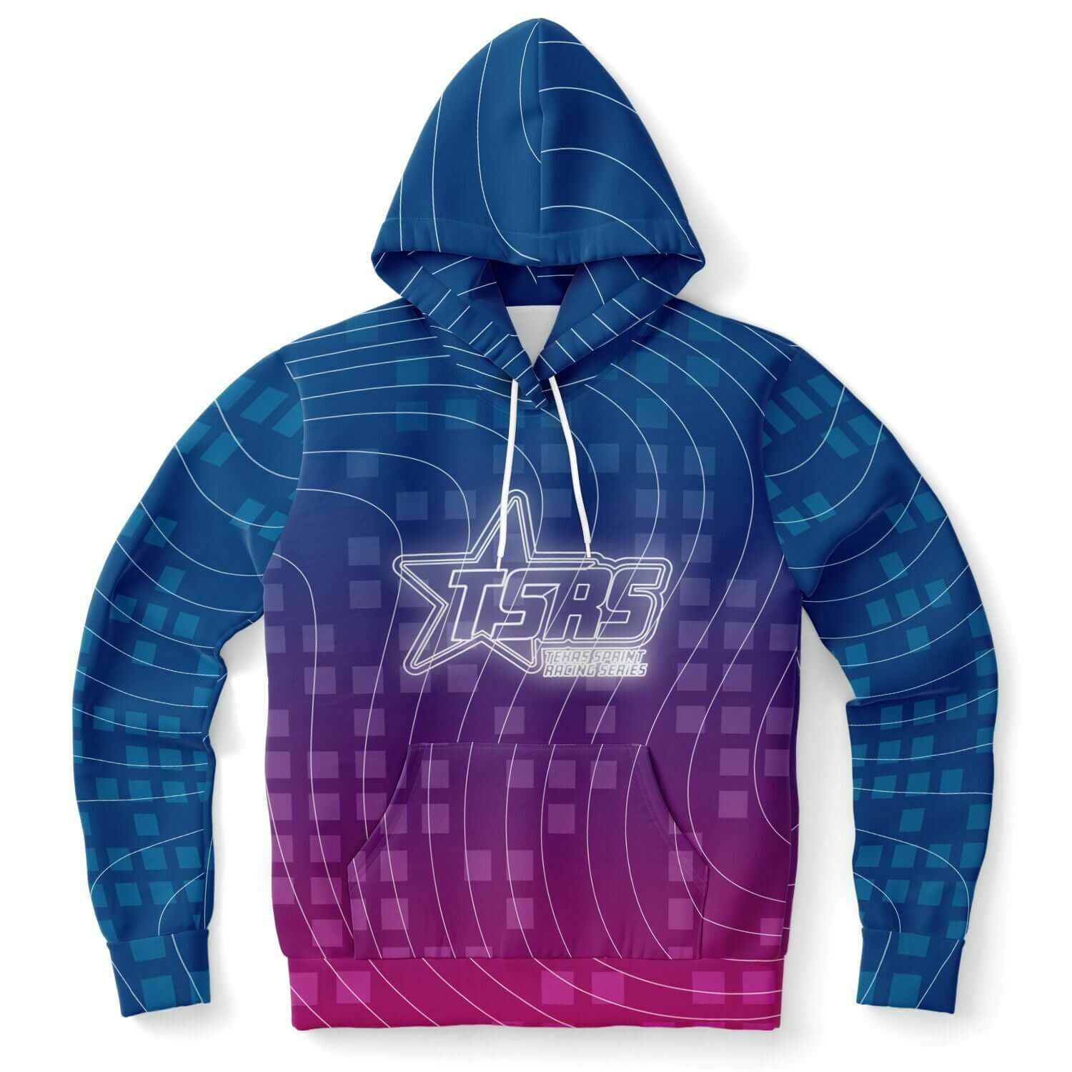 DRIVEN | TSRS '24 | Hoodie - Adult - Pink/Blue - | DRIVEN | - SBHDA-536475-XS-SBHDA-536475-S-SBHDA-536475-M-SBHDA-536475-L-SBHDA-536475-XL-SBHDA-536475-2XL-SBHDA-536475-3XL-SBHDA-536475-4XL