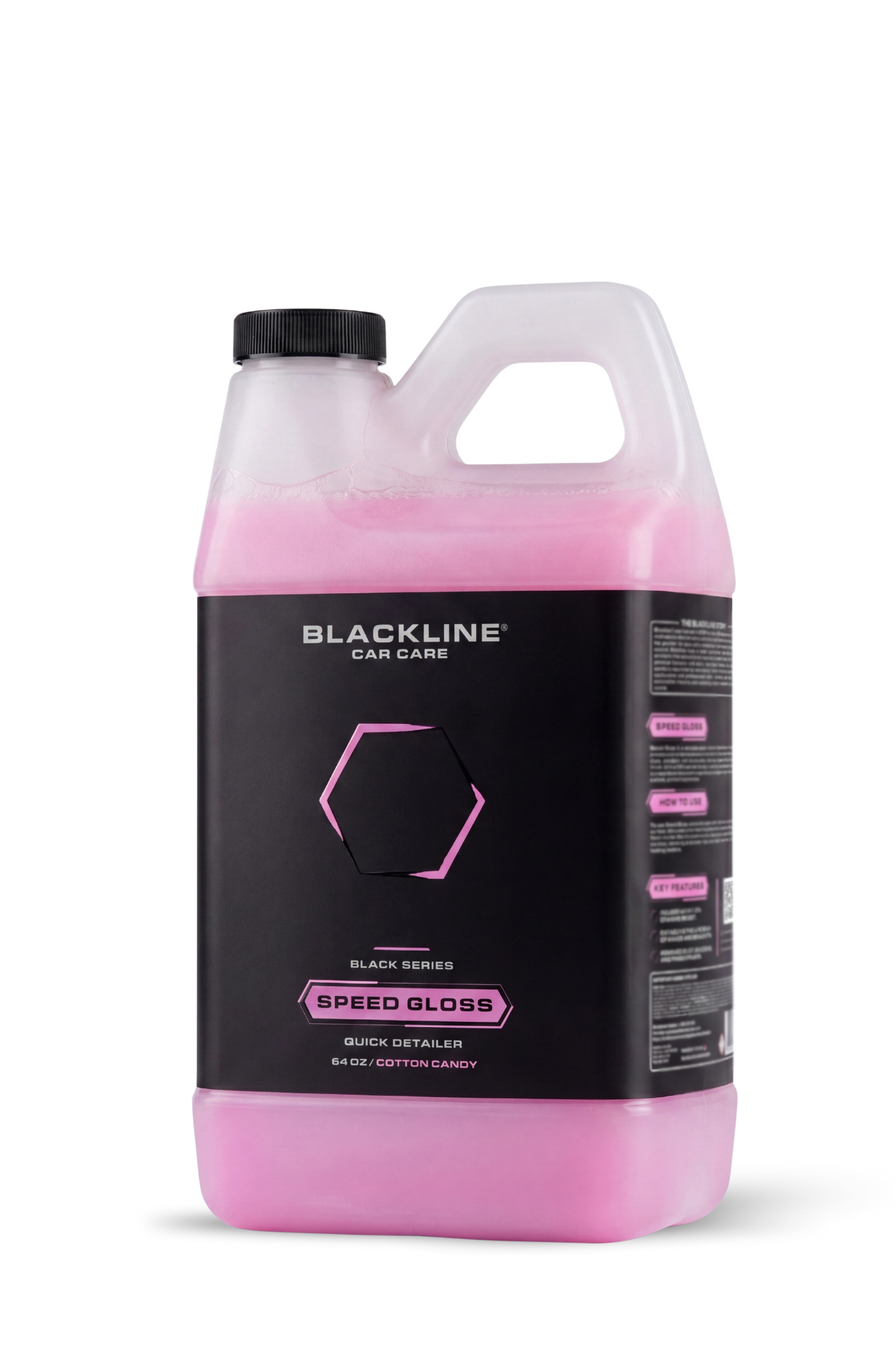 BLACKLINE® SPEED GLOSS QUICK DETAILER - BLSGQD-BLSGQD64-BLSGCS-1-BLSGCS64-1-BLSGFE-1-  DRIVEN - 9