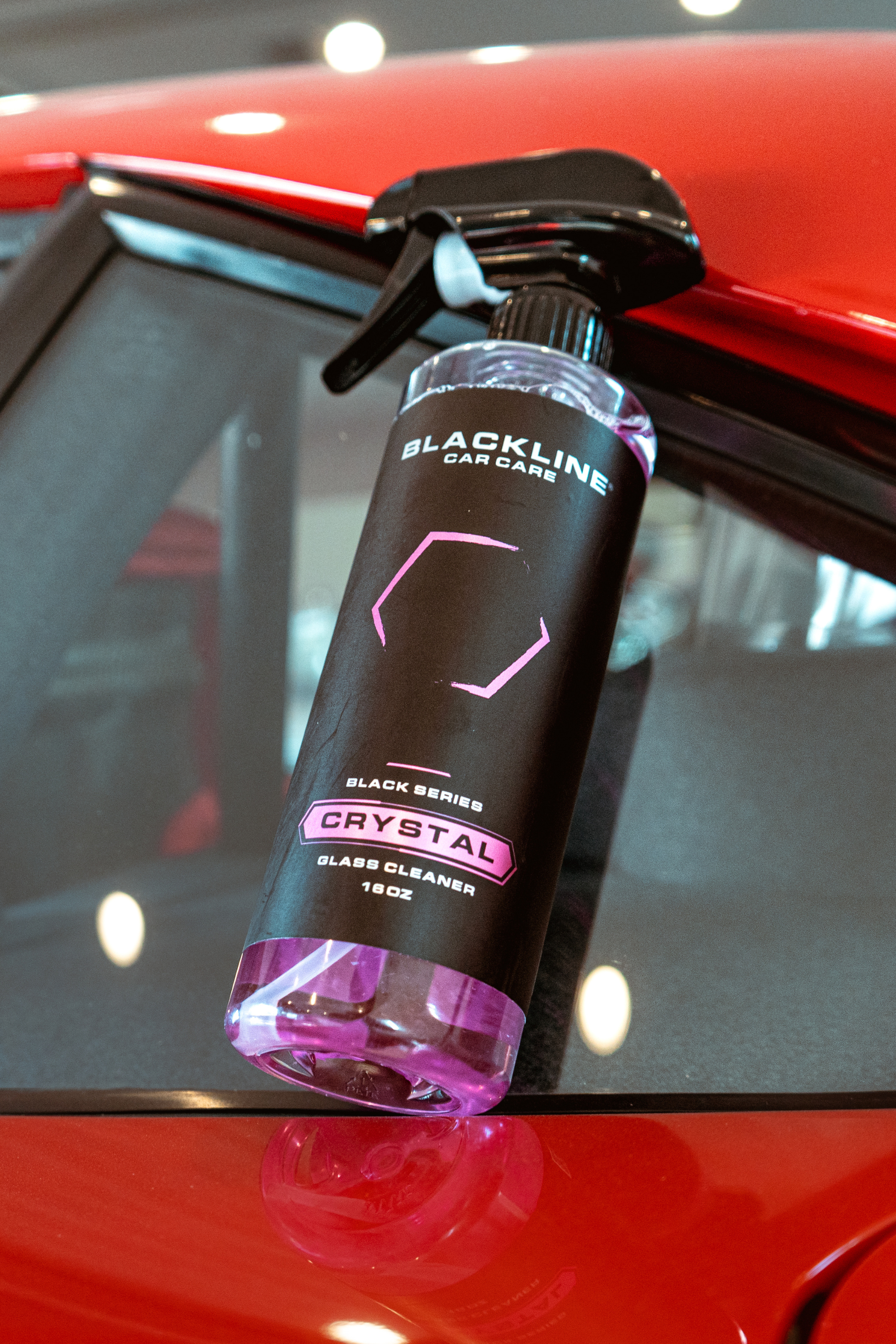 BLACKLINE® CRYSTAL GLASS CLEANER - TM-14XQ-9WHL-BLCGC64-BLCGC16B-BLCGCUB-  DRIVEN - 3