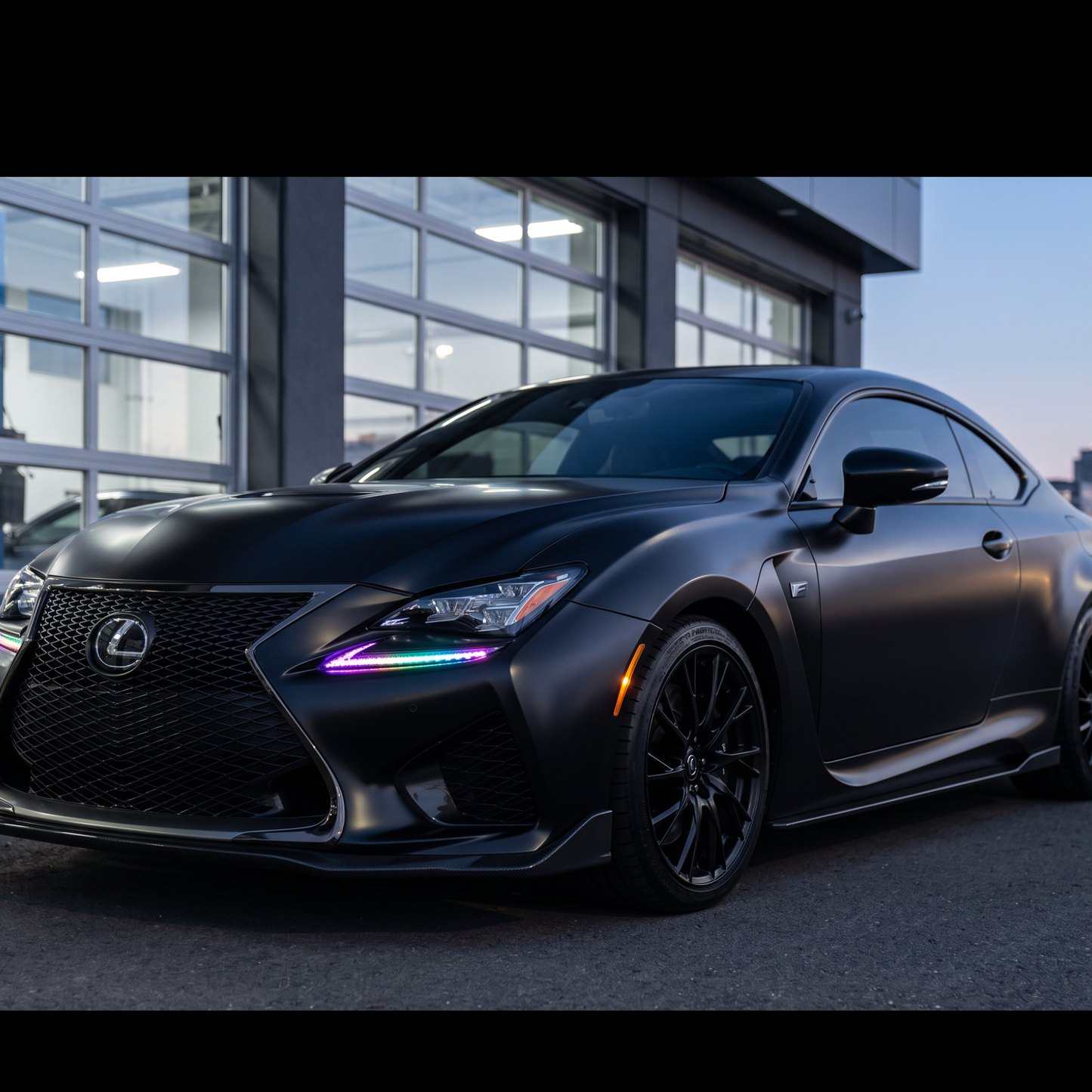 Lexus RC Multicolor Flow Series DRL Boards (2015-2018) - S3 | A20 | P2   - BX12-  DRIVEN - 5