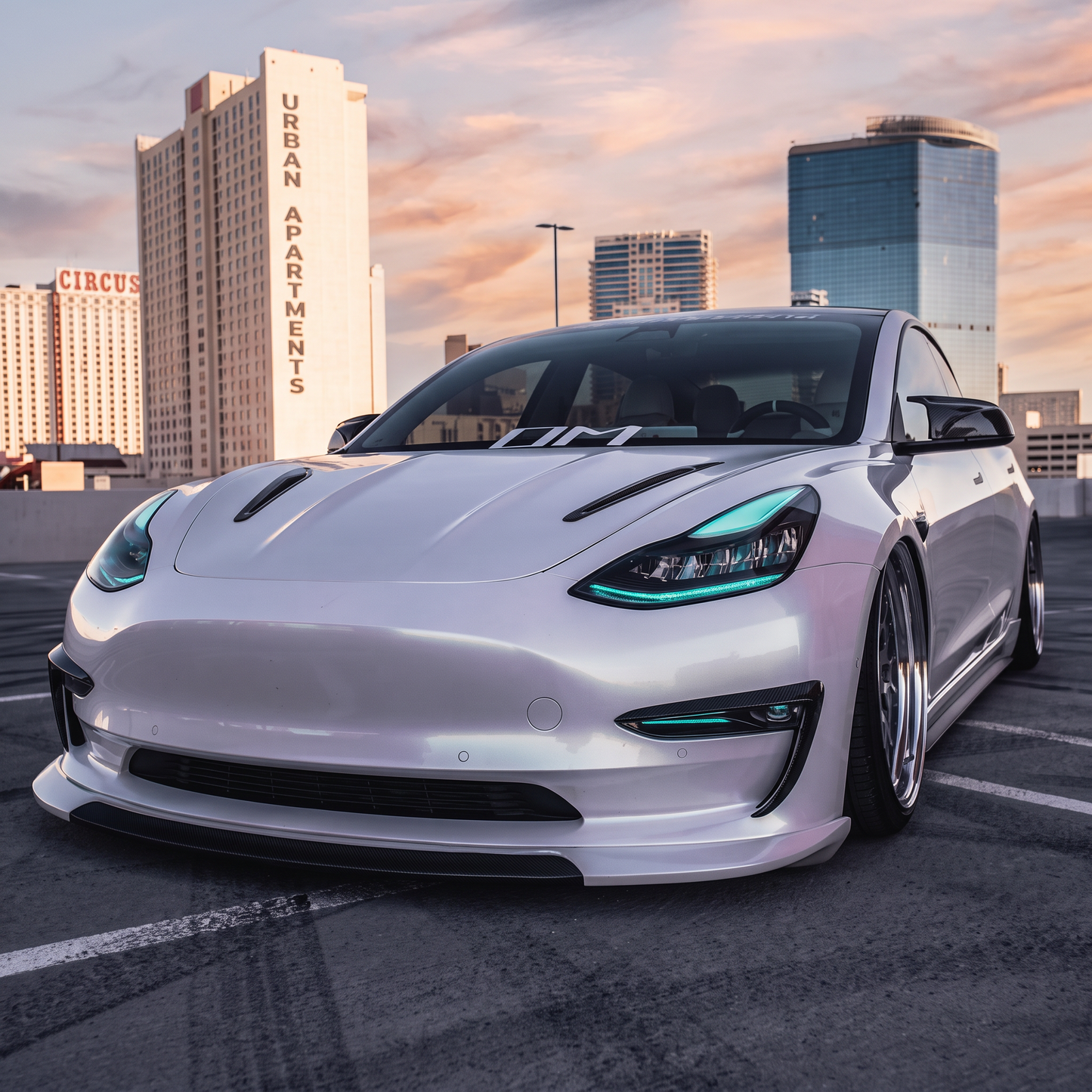 Tesla Model 3 Multicolor DRL Boards (2017-2023) - G4x2 | A20 | P2   - BX1-  DRIVEN - 9