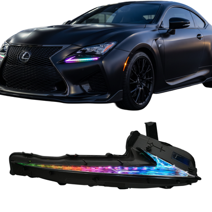 Lexus RC Multicolor Flow Series DRL Boards (2015-2018) - S3 | A20 | P2   - BX12-  DRIVEN - 1