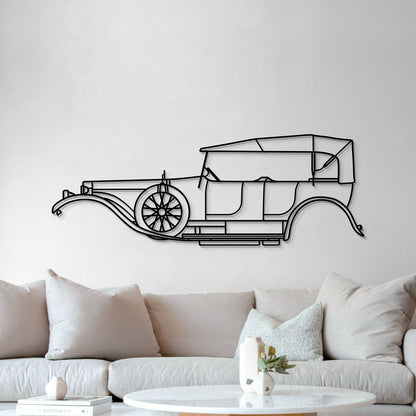 1907 Silver Ghost Metal Car Wall Art - MT0003 - MT0003B49L-  DRIVEN - 5