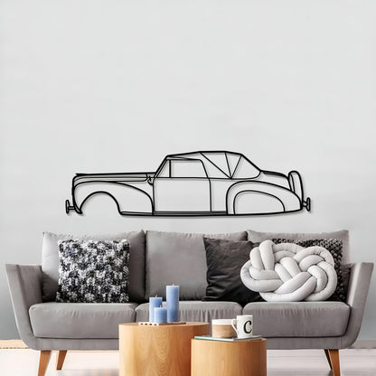 1939 Continental Metal Car Wall Art - MT0022 - MT0022B49L-  DRIVEN - 3