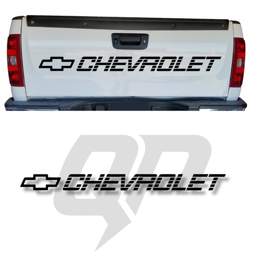 CHEVY Silverado 1500 Tailgate Lettering | 454 SS Style Vinyl Decal Set - sku-51390088085636-sku-51390088118404-sku-51390088151172-sku-51390088183940-sku-51390088216708-  DRIVEN - 1