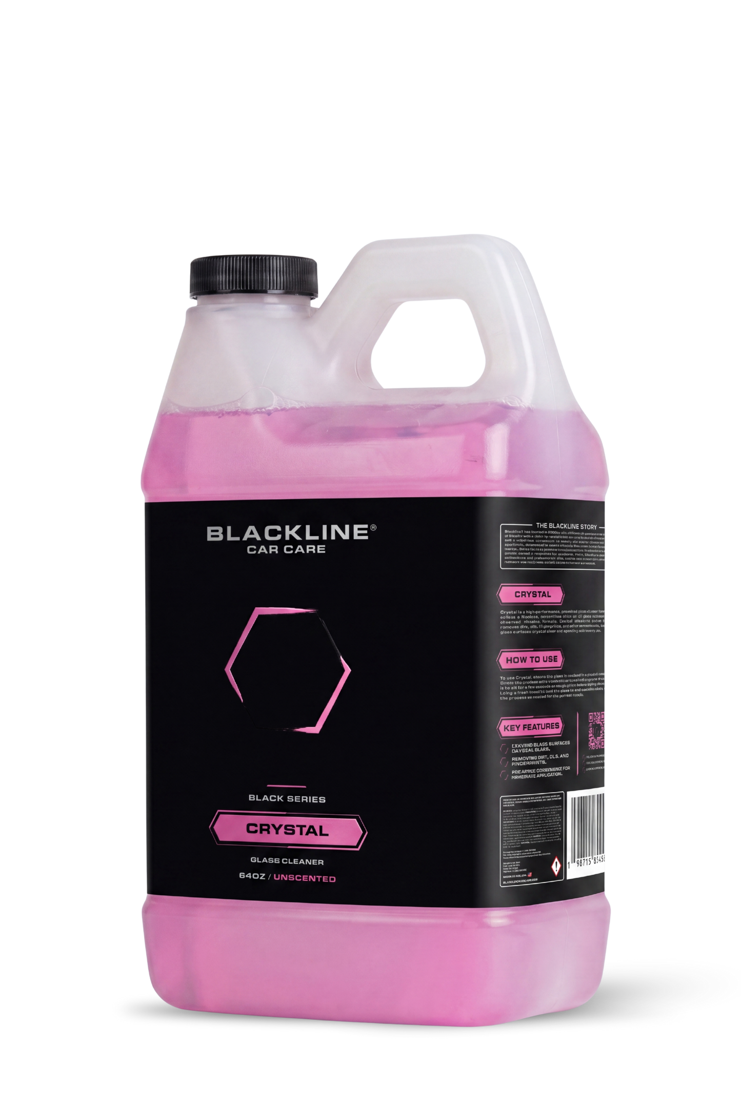 BLACKLINE® CRYSTAL GLASS CLEANER - TM-14XQ-9WHL-BLCGC64-BLCGC16B-BLCGCUB-  DRIVEN - 8