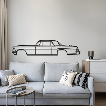 1956 Continental Mark II Metal Car Wall Art - MT0040 - MT0040B49L-MT0040B69L-MT0040B80L-MT0040B99L-MT0040B120L-  DRIVEN - 4