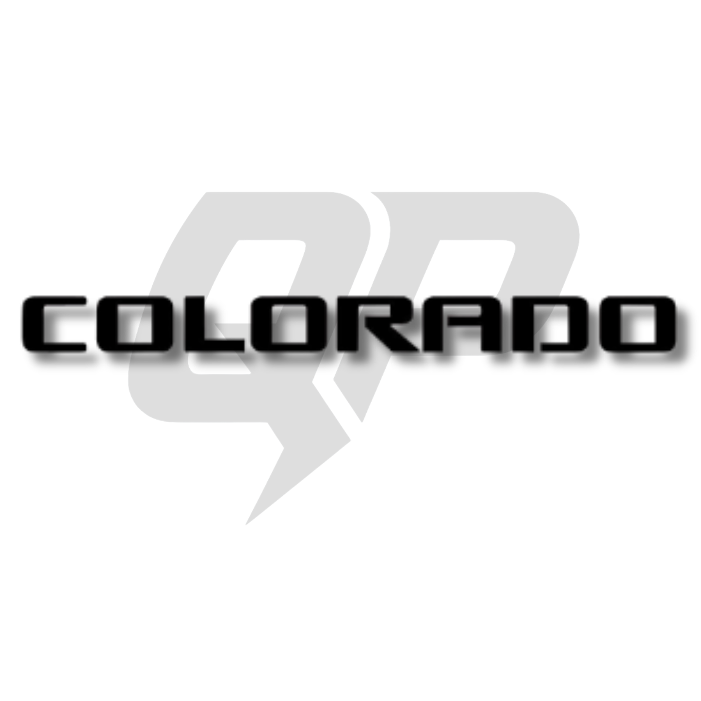 Chevy Colorado Logo Decal | Premium Vinyl Emblem Sticker - sku-51390089134212-sku-51390089166980-sku-51390089199748-sku-51390089232516-sku-51390089265284-  DRIVEN - 1