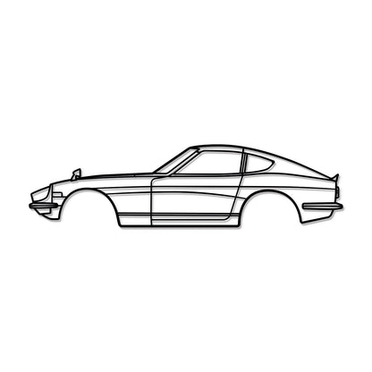 1969 Fairlady Z 432 Metal Car Wall Art - MT0122 - MT0122B49L-MT0122B69L-MT0122B80L-MT0122B99L-MT0122B120L-  DRIVEN - 8