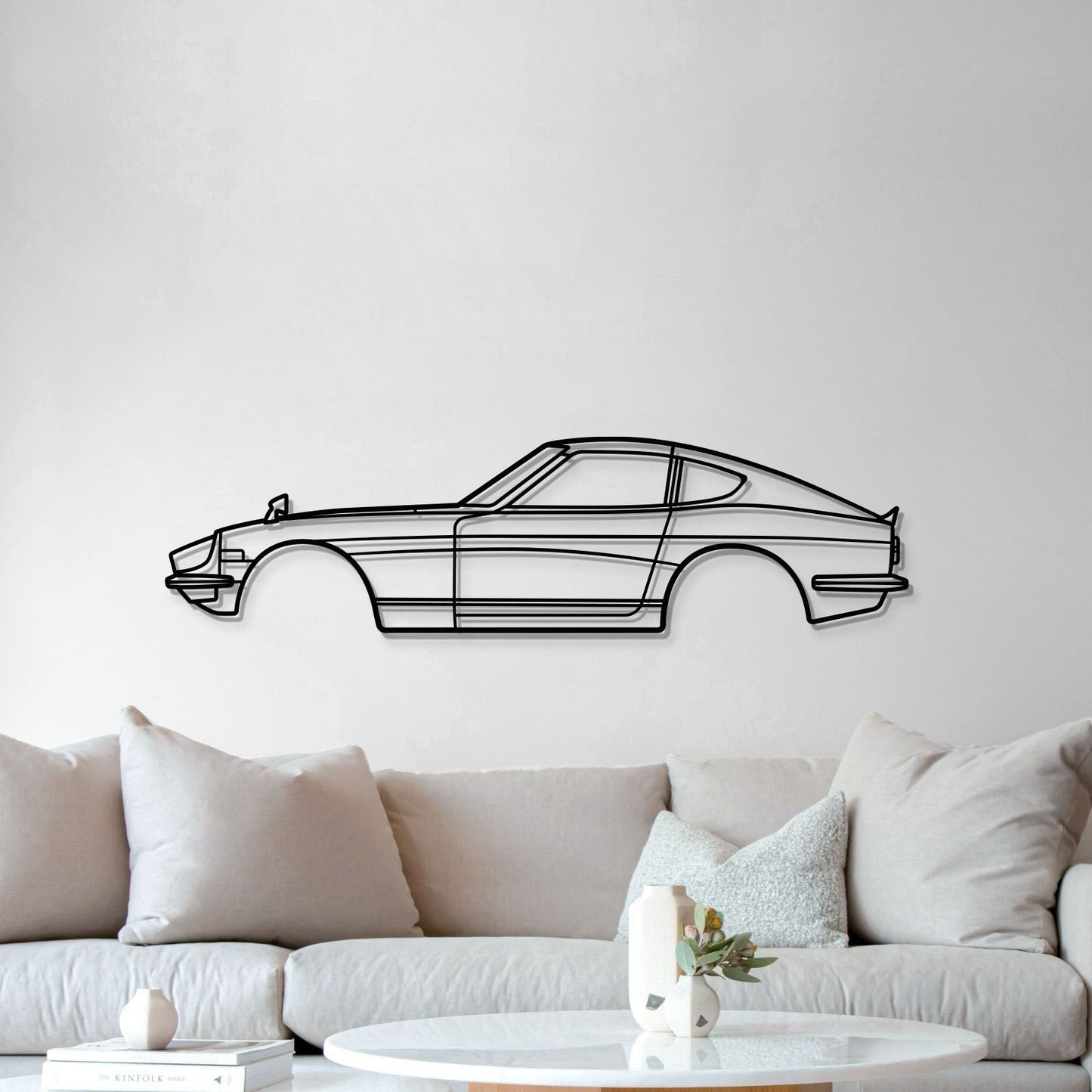 1969 Fairlady Z 432 Metal Car Wall Art - MT0122 - MT0122B49L-MT0122B69L-MT0122B80L-MT0122B99L-MT0122B120L-  DRIVEN - 5