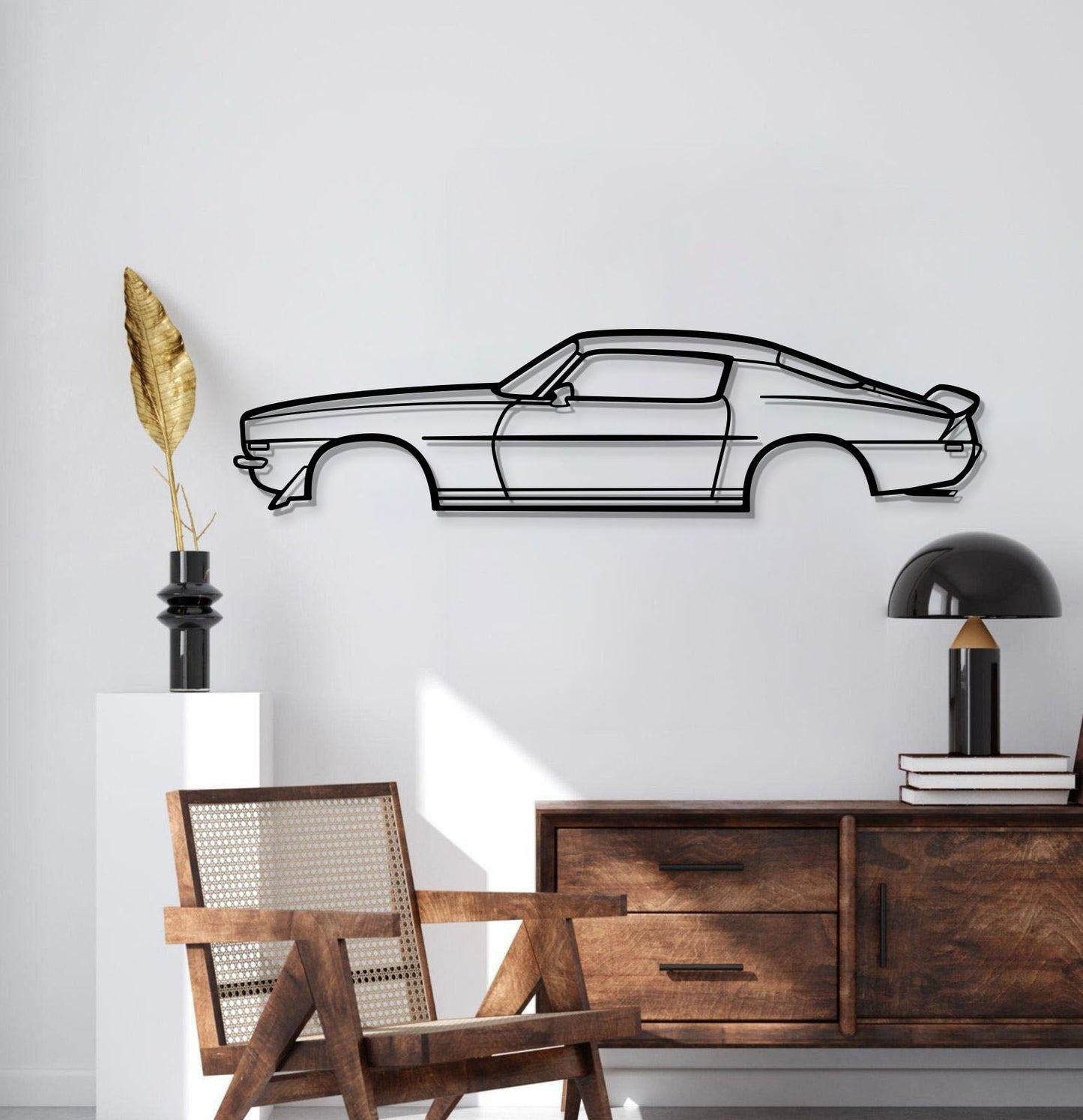 1970 Camaro Metal Car Wall Art - MT0127 - MT0127B49L-  DRIVEN - 2