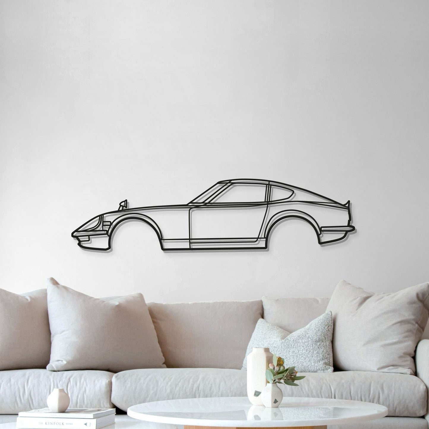 1971 Fairlady 240 ZG Metal Car Wall Art - MT0141 - MT0141B49L-MT0141B69L-MT0141B80L-MT0141B99L-MT0141B120L-  DRIVEN - 5