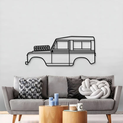 1972 Series III Metal Car Wall Art - MT0150 - MT0150B49L-  DRIVEN - 3