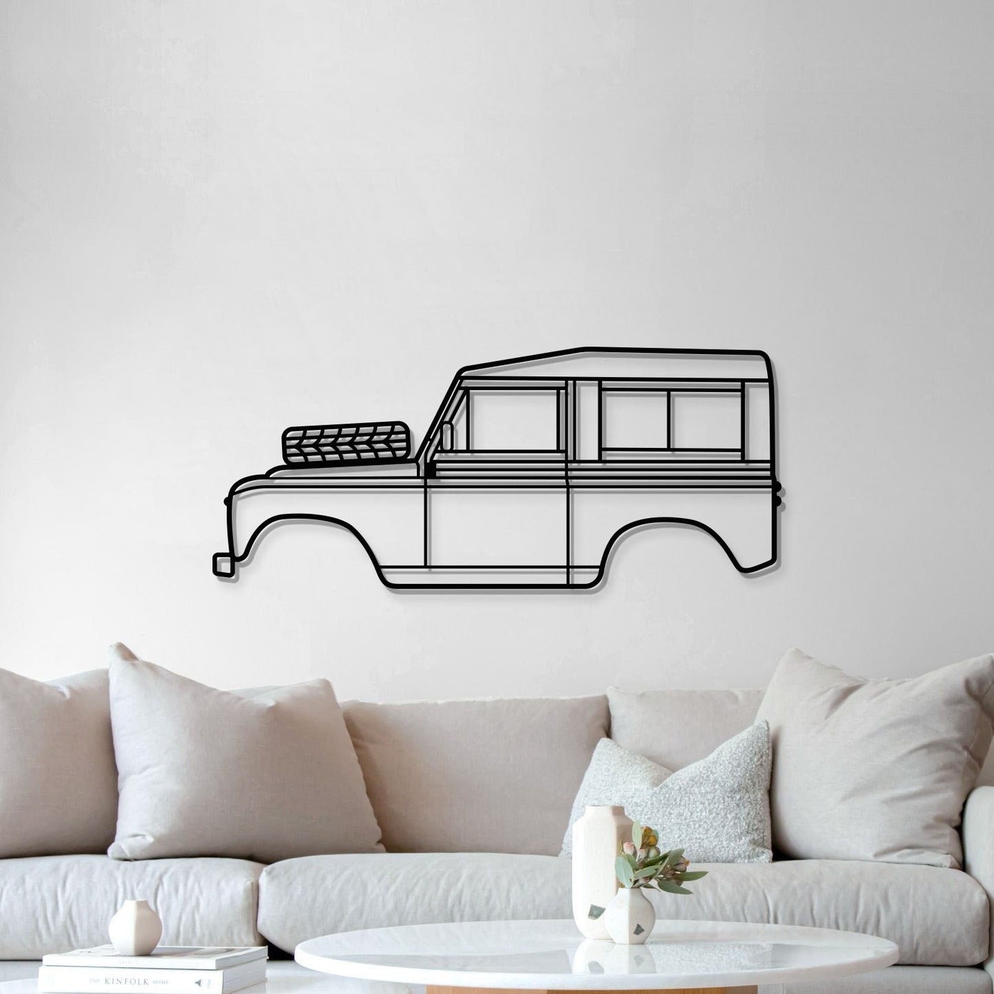 1972 Series III Metal Car Wall Art - MT0150 - MT0150B49L-  DRIVEN - 5