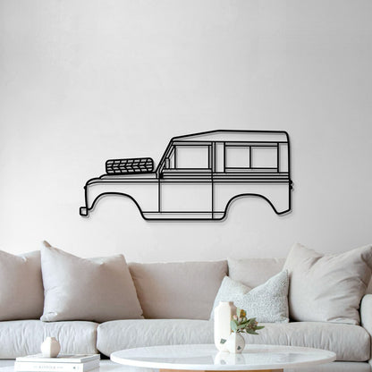 1972 Series III Metal Car Wall Art - MT0150 - MT0150B49L-  DRIVEN - 5