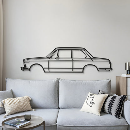 1973 2002 TI Metal Car Wall Art - MT0152 - MT0152B49L-MT0152B69L-MT0152B80L-MT0152B99L-MT0152B120L-  DRIVEN - 4