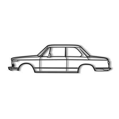 1973 2002 TI Metal Car Wall Art - MT0152 - MT0152B49L-MT0152B69L-MT0152B80L-MT0152B99L-MT0152B120L-  DRIVEN - 8