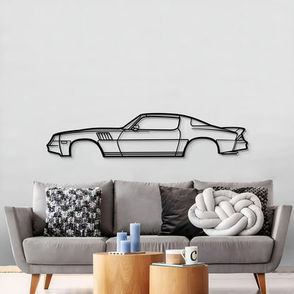 1978 Camaro Z28 Metal Car Wall Art - MT0181 - MT0181B49L-  DRIVEN - 3
