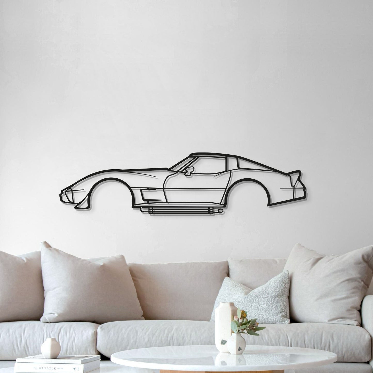1979 Corvette Metal Car Wall Art - MT0182 - MT0182B49L-  DRIVEN - 5