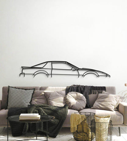 1988 Firebird Classic Metal Car Wall Art - MT0216 - MT0216B49L-MT0216B69L-MT0216B80L-MT0216B99L-MT0216B120L-  DRIVEN - 6