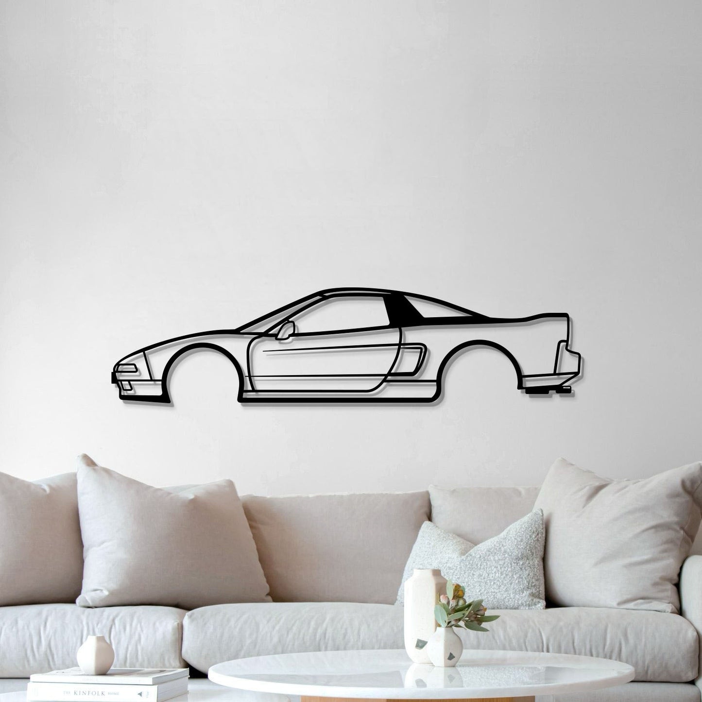 1991 NSX Metal Car Wall Art - MT0236 - MT0236B49L-MT0236B69L-MT0236B80L-MT0236B99L-MT0236B120L-  DRIVEN - 5