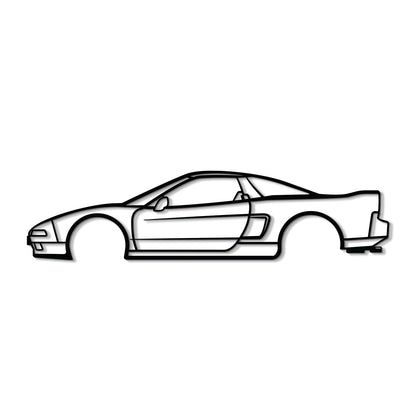 1991 NSX Metal Car Wall Art - MT0236 - MT0236B49L-MT0236B69L-MT0236B80L-MT0236B99L-MT0236B120L-  DRIVEN - 8
