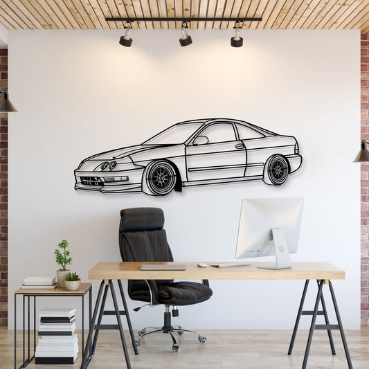 1994 Integra Perspective Metal Car Wall Art - MT1308 - MT1308B69L-MT1308B80L-MT1308B99L-MT1308B115L-MT1308B140L-  DRIVEN - 1