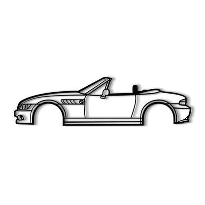 1996 Z3 Metal Car Wall Art - MT0259 - MT0259B49L-MT0259B69L-MT0259B80L-MT0259B99L-MT0259B120L-  DRIVEN - 8