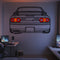 1997 180SX Back View Metal Neon Car Wall Art -MTN0241