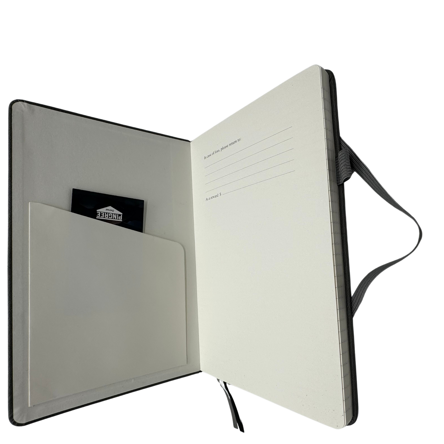 Pingree Work Folio - JRN007BR-JRN007BR-JRN007BR-JRN007B-sku-40528166223937-  DRIVEN - 19