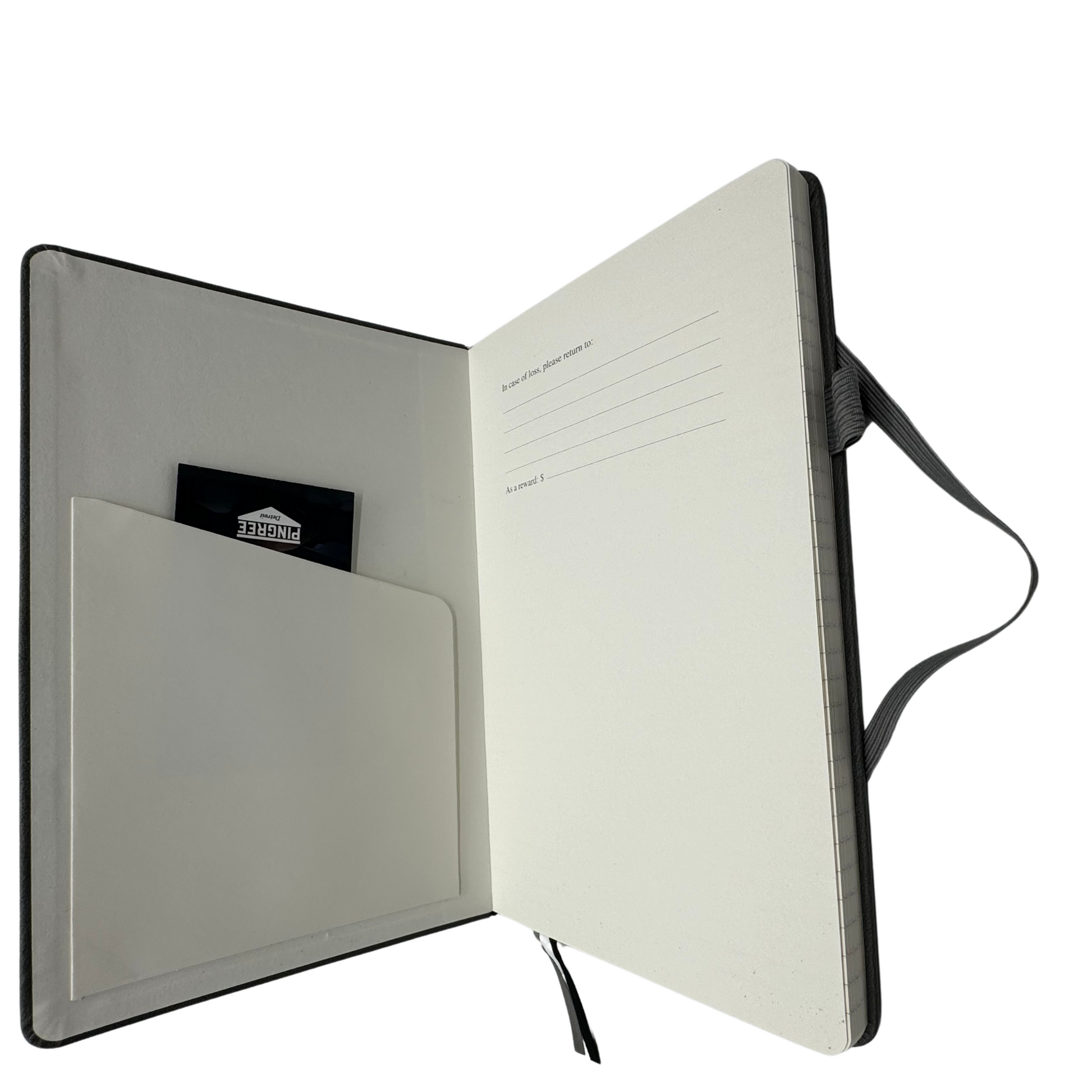 Pingree Work Folio - JRN007BR-JRN007BR-JRN007BR-JRN007B-sku-40528166223937-  DRIVEN - 19