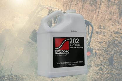 SWEPCO | 202 MolyXP | Synthetic Gear Oil | SAE 75W90 | USDA/NSF H2 Lubricant - 202-75W90-C5B-E-202-75W90-C5B-202-75W90-PAL-202-75W90-KGU-202-75W90-DRM-  DRIVEN - 4