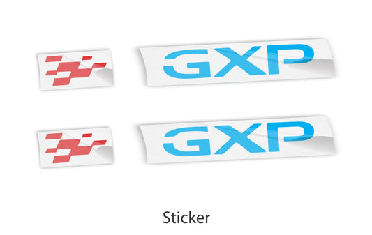 GXP Door Badge Overlays - 04-05 Bonneville GXP - PO:BO:GXP-B-01-PO:BO:GXP-B-02-PO:BO:GXP-B-03-PO:BO:GXP-B-04-PO:BO:GXP-B-05-  DRIVEN - 2