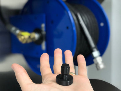 DribbleStopper Plug for Pressure Washer & Garden Hose Quick Disconnect Fittings