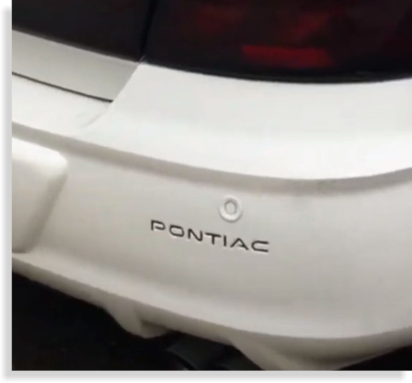 Rear Bumper PONTIAC Lettering Inlay Decal - 00-03 Bonneville - PO:BO:PONTIAC-R-01-PO:BO:PONTIAC-R-02-PO:BO:PONTIAC-R-03-PO:BO:PONTIAC-R-04-PO:BO:PONTIAC-R-05-  DRIVEN - 3