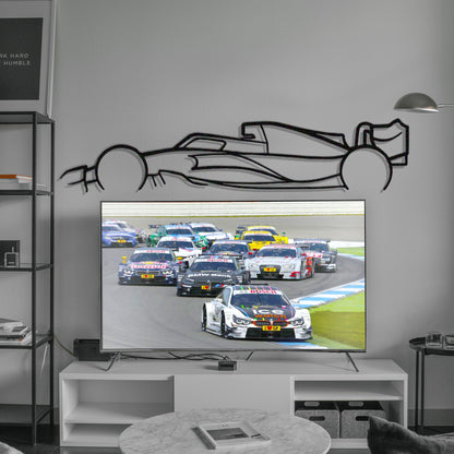 Formula1 2022-2023 F1 Metal Car Wall Art - MT0982 - MT0982B49L-MT0982B69L-MT0982B80L-MT0982B99L-MT0982B120L-  DRIVEN - 2