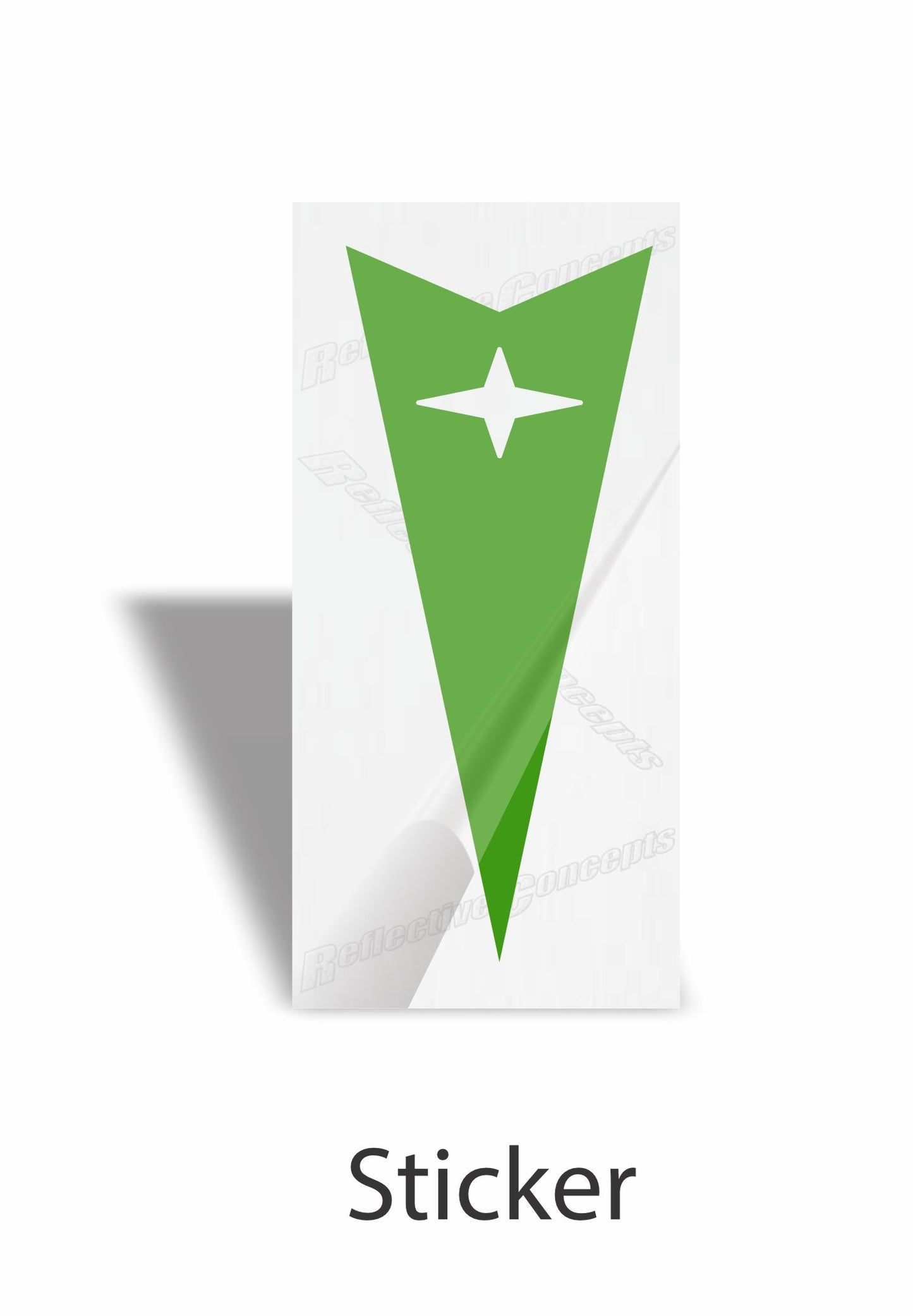 Arrowhead Overlay Decal - 88-96 Grand Prix - PO:GP:G5:AH-01-PO:GP:G5:AH-02-PO:GP:G5:AH-03-PO:GP:G5:AH-04-PO:GP:G5:AH-05-  DRIVEN - 4