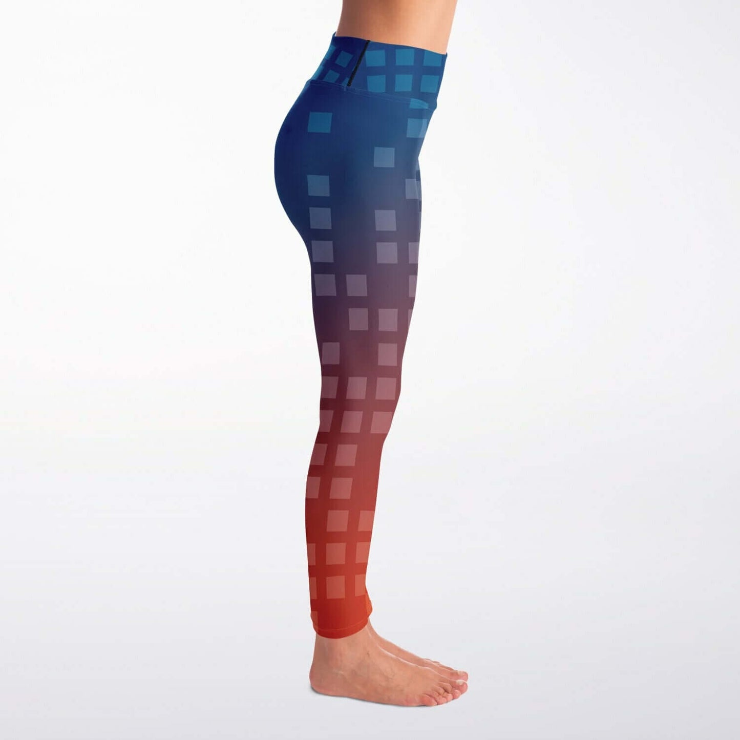 DRIVEN | TSRS '24 | Leggings (Yoga) - Adult - Red/Blue