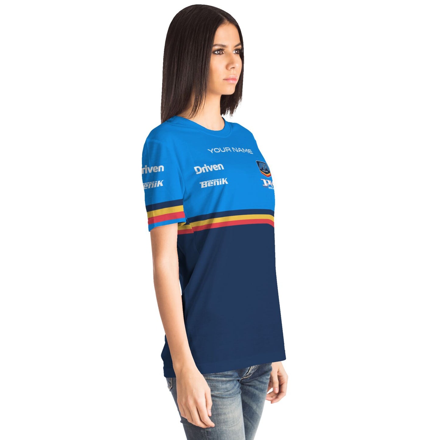 DPK Racing-Blue-T-shirt